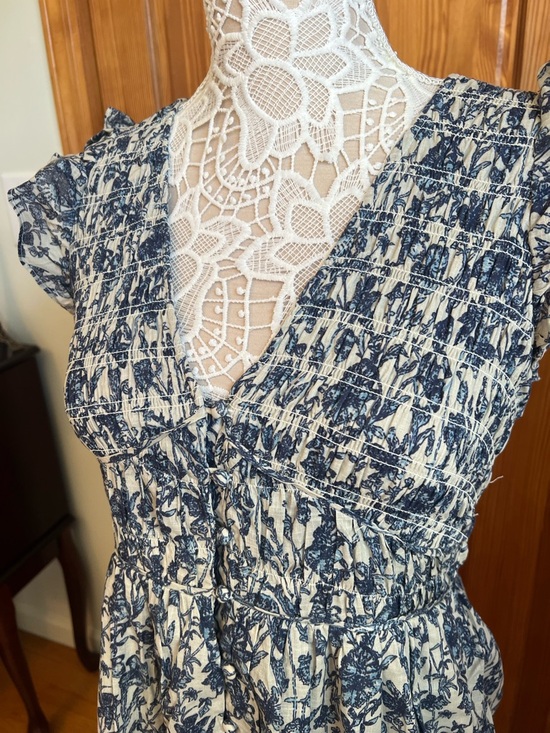 Anthropologie Peregrine Midi Dress - Picture 4 of 8